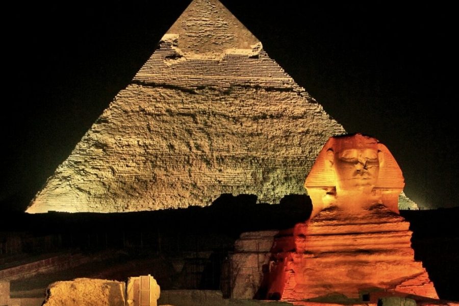 Pyramids Sound and Light Show