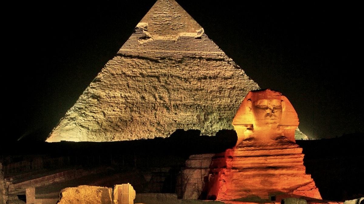 Pyramids Sound and Light Show