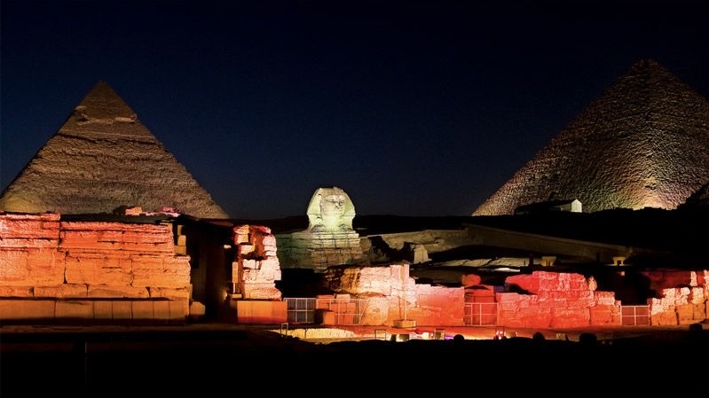 Pyramids Sound and Light Show