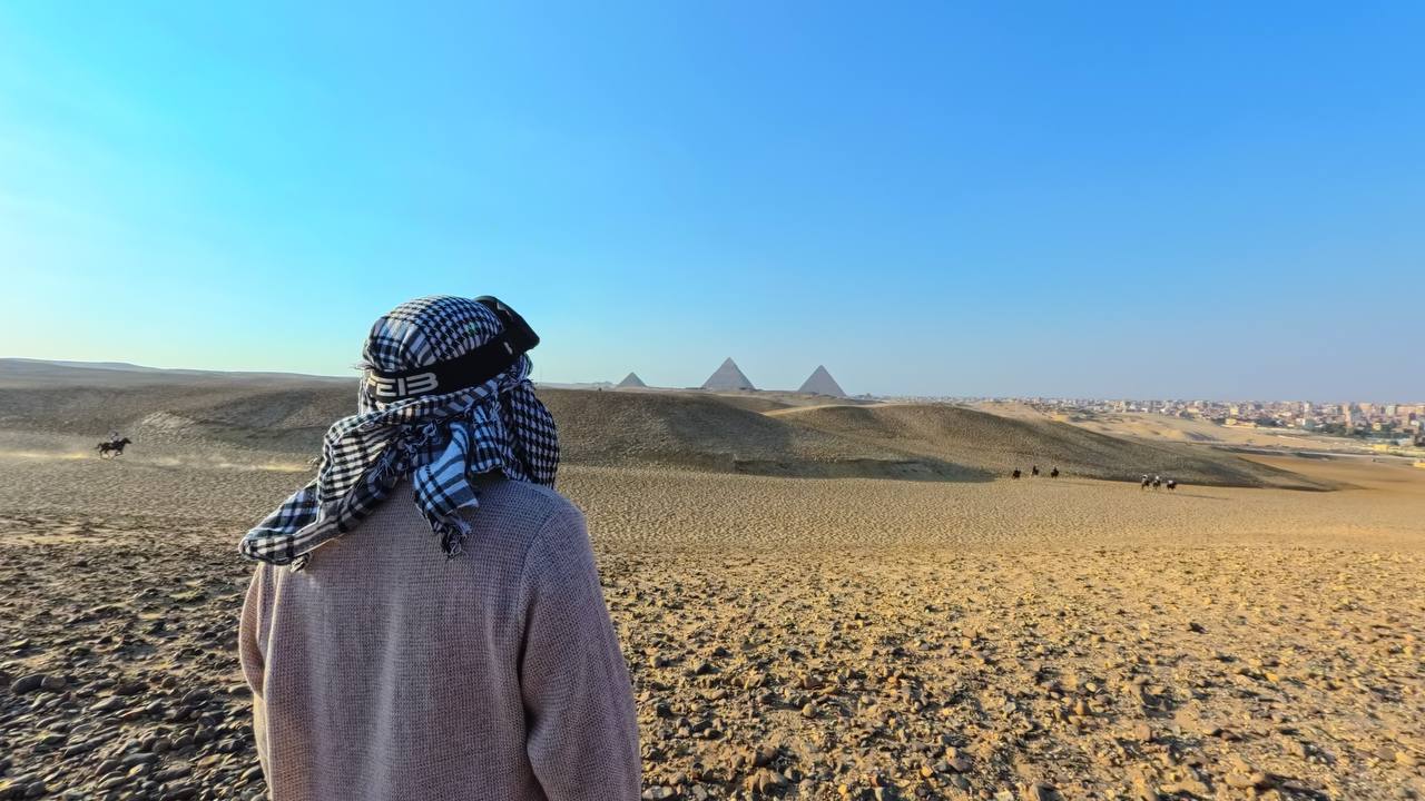 Quad Bike at Giza Pyramids