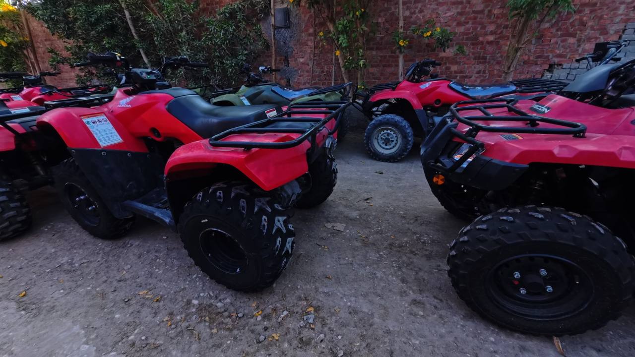 Quad Bike at Giza Pyramids