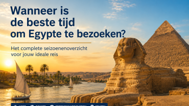 Beste reistijd voor Egypte