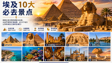 埃及十大必游景点