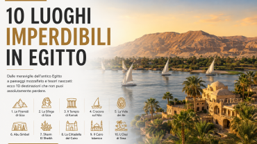 10 Luoghi Imperdibili da Visitare in Egitto
