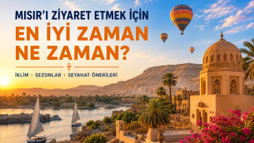 Mısır Turistler İçin Güvenli mi ?