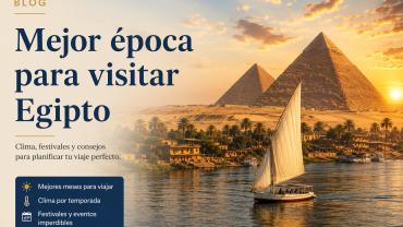 Mejor época para viajar a Egipto