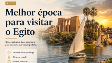 Melhor época para visitar o Egito