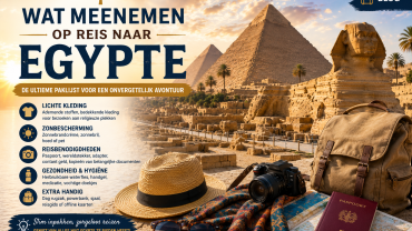 Wat mee te nemen naar Egypte