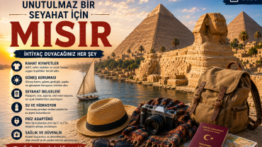Mısır Seyahati İçin Valize Ne Konulmalı?