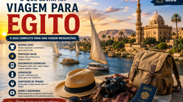 O Que Levar na Mala para uma Viagem ao Egito