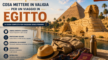 Cosa Mettere in Valigia per un Viaggio in Egitto
